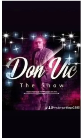 Don Vie The Show sponsor artwork