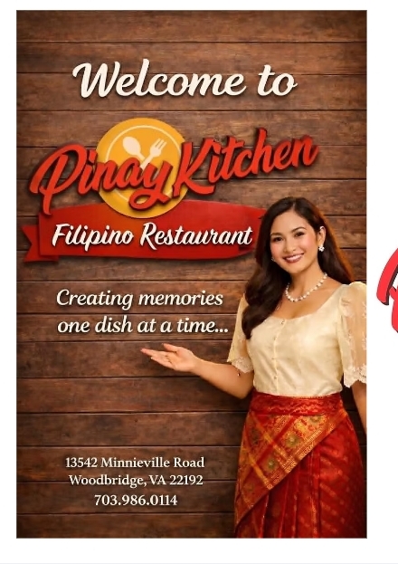 Pinay Kitchen Filipino Restaurant poster