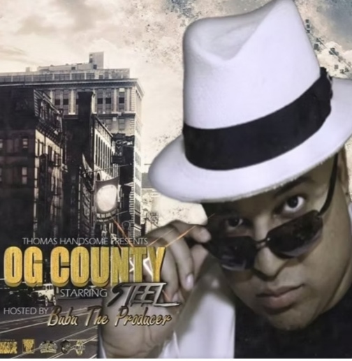 Frank Cisco STEEL Anderson in the OG County artwork.