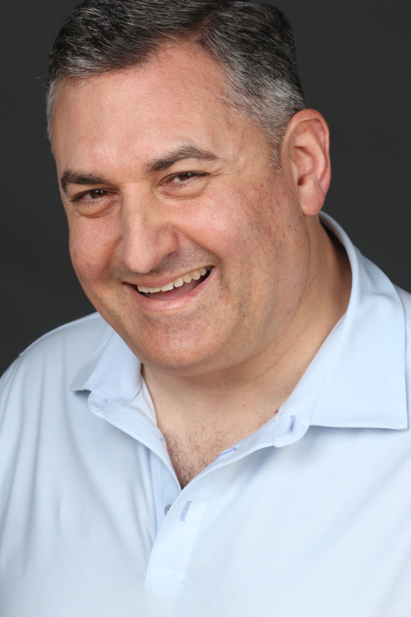 Brian Sussman portrait.